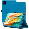 Envibe Custodia per Teclast ArtPad Tablet 13.2 Pollici.(Azzurro) | Supporto Pieghevole, Porta Stilo, Protezione Completa