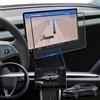 YEE PIN 9H Vetro Temperato Compatibile con Tesla Model Y Juniper Navigation Pellicola Protettiva QHD 2025 2026, 16 Pollici Navigation Pellicola Protettiva Schermo Schermo Anti Impronte Vetro