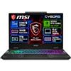 msi Cyborg 15 Gaming, Intel Core 9 270H, RTX 5060 8GB, 16GB DDR5, 1TB SSD | Schermo IPS Full HD Antiriflesso, ALIMENTATORE INCLUSO, Wi-Fi 6E, Tastiera 4-Zone RGB, RAM Espandibile Fino a 96 GB, Webcam