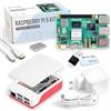 db-tronic Starter Kit per Raspberry Pi 5 1GB | Edizione 64 GB | Alimentatore 27 W | Alloggiamento con ventola | Cavo Micro HDMI 4K | ideale per Home Assistant e Smart Home