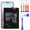 VUXYIT HB396285ECW - Batteria di ricambio compatibile con Hua-wei Mate 20 Lite & P10 Plus & Honor View 10 & Honor Play & Nova 5T per EML-AL00 con kit di attrezzi di riparazione