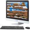 SIMPLETEK All in One AiO Touch Screen | 22" Full HD Core i5 2500T 2.3GHz Windows 11 Pro | 8GB RAM SSD 480GB | Webcam Schermo touch Speaker interni + Mouse e tastiera Wireless | Computer Aziendale