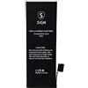 SIGN® BT5C | Batteria compatibile iPhone 5C | 1510 mAh | 3,8 V 5,73 Wh | IC originale | 12 mesi di garanzia
