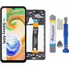It'Go Display per Samsung A04S A047 LCD Schermo di Ricambio Touch Screen con Strumento Nero con Telaio di Alta Qualità