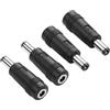 PNGKNYOCN Adattatore DC, DC 5,5 x 2,1 mm maschio a presa da 4,0 x 1,7 mm, convertitore per laptop, telecamere di sicurezza CCTV (4 pezzi)