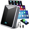LAMTTO Adattatore CarPlay Wireless 2 in 1 Android Auto CarPlay Dongle Converte Cablato in Wireless Adattatore USB/Type-C senza fili Plug & Play,Compatibile Auto con CarPlay Cablato/iOS 10+/Android 11+