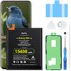 Beefix Batteria da 4000mAh per Samsung Galaxy S20 - EB-BG980ABY | Batteria sostitutiva ad alta capacità SM-G980F, kit completo con strumenti di riparazione