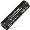 subtel CELLONIC Batteria compatibile con Inova T4, UR611, Streamlight 68792