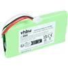vhbw batteria sostituisce Brother BA9000, BA-9000 per stampante (1500mAh, 9,6V, NiMH)