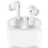BlitexyFlow Auricolari wireless, auricolari Bluetooth 5.3 USB C Mini cuffie touch control con microfono Hi-Fi suono stereo bassi profondi CVC cancellazione del rumore resistenti all'acqua