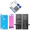 Generico Batteria di Ricambio iPhone 6S Plus 2750mAh 3.82V Inclusi 2 Biadesivi Batteria e Display + Kit Strumenti
