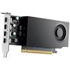 LED Logic Dell Nvidia RTX a1000 8 GB gddr6 Half Height PCIe 4.0x8 4 mDP, DELL-WN82J