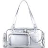 Generico Ita Bag Borsa A Tracolla Kawaii, Borsa A Spalla In Stile Y2K Con Finestra Trasparente E Tracolla Regolabile, Adatta A Ragazze E Donne