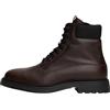 Tommy Hilfiger Uomo Stivali Mezza Gamba Comfort in Pelle