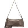 Coccinelle Pelle borsa a tracolla C-Me Chain Mini Bag Grained Leather