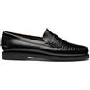Sebago Mocassino da Donna Dan Po LT in Pelle Nera con Suola in Gomma Leggera - Dan PO W 77131W902 36
