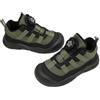 Dinint Scarpe da Trekking per Bambini, Sneakers Antiscivolo e Resistenti all'Uso con Chiusura a Rotella, Stivali da Neve Invernali per Bambini con Interno Pellicciato