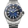 Orient Mako GMT Orologio Automatico - Acciaio Inossidabile, World Time