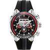 Nubeo Orologio da uomo 52mm Deimos Cronografo Star Trek Galileo Limited Edition con cinturino in gomma NB-6118