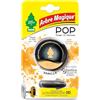 Arbre Magique POP, Profumatore Auto Solido, Fragranza Vaniglia, Profumazione Dolce e Delicata, Durata Fino a 30 Giorni, Design Italiano, Confezione da 1 Pezzo