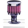 AUTO-STYLE Sfiato Filtro 9 mm lucido