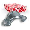 FEBI BILSTEIN Supporto, Supporto stabilizzatore 106174 vorne | Compatibile con: AUDI A4 Allroad B8, A4 Allroad B9, A4 B5, A4 B5 Avant, A4 B6, A4 B6 Avant, A4 B6 Cabriolet, A4 B7