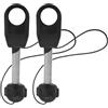 HOMSFOU 2 Pezzi Asta di Blocco per Pagai con Tappi Blocca Pagaie | Accessorio Versatile per Fissaggio Pagaie, per Kayak e Canoa, Adatto a Pesca e Uso Ricreativo