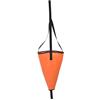 LUCKDANO Ancora Marina, Calzino per Ancora Marina, Barca per Uso Esterno Kayak 3 Colori per Canoa (Arancia)