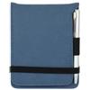 Qianly Taccuino Golf con Chiusura Elastica e Portapenna Portatile Quaderno Sottile per Golfisti Amatoriali