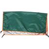 EXCEART Telo Copritenda Verde 110x110 CM per Campeggio Esterno | Tessuto Oxford e Fibra di Vetro, Riparo Rapido per Pioggia, Adatto a Tenda Sul Tetto e Tavoli
