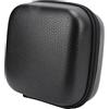 Luocute Fishing Reel Case PU Pelle Rigida Custodia Protettiva Scatola | Fodera in spugna antiurto, cerniera bidirezionale, supporto leggero e compatto, attrezzatura per la pesca all\'aperto,