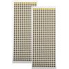 Generic 500 adesivi per esche da pesca, 6 mm, realistici, adesivi da pesca | Assortimento di occhi finti per pesca o acqua salata per serbatoio, stagni