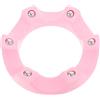 TOPBATHY Supporto Rotante per Palla da Bowling 5,5 Pollici Rosa ABS | Stabilità Sicura Antigraffio, Struttura Resistente All'usura, Design , per Club e Tornei