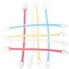 Didiseaon 8 Pezzi Antivibratore in Silicone, Decorativo | Tennis e Racquetball, Mantiene L'equilibrio, Effetto Colorato, Stile Creativo, per Giocatori Ricreativi