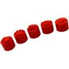 Topiky Coperture per Impugnature di Racchette con Design Unici | Silicone ammortizzante, protegge l\'estremità della racchetta, forme divertenti, compatibile con la maggior parte delle