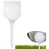 Generic Flessibilità bassa di forza di attrito di precisione dei tee da golf | Marcatore professionale per palline da golf per accessori da gioco all'aperto attrezzatura da allenamento per golfisti