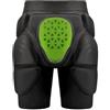 Harilla Pantaloncino Protettivo con Pannelli Imbottiti Antiurto Cunetti di Protezione Del Sedere Elastico Pantaloncini Protettivi per , Snowboarder