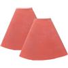 SAFIGLE 2 Pezzi Polsino di Ricambio, Piccolo, in Neoprene e Gomma | Bordo Rinforzato, Tenuta Aderente, per Polsi di Muta e Tuta Asciutta, Rosso