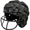 rockible Casco da Portiere con Gabbia Facciale con di Ventilazione Casco da Rugby Imbottitura Eva Leggero Caschetto Calcio per Pattinatori