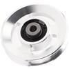 CFTGIW Sturdy Aluminium Fitness Pulley, High-Durability Gym Attachment for