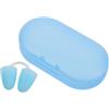 Hemobllo Tappo Nasale da Nuoto in Silicone, Riutilizzabile | Design Antiscivolo Sicuro, Blocco Dell'acqua, Finitura Liscia senza Cuciture, per Allenamento in Piscina