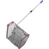 ULTECHNOVO Raccoglitore di Palline da Badminton Telescopico in Resina Nero | Strumento di Pratica per Allenatori e Giocatori, per Campi Professionali e Pavimenti Volani
