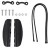 CIYODO 14 Pezzi Kit Maniglie per Kayak Impugnatura Ergonomica in Plastica | Acciaio Inossidabile e Nylon, Struttura Robusta per Trasporto e Messa in Acqua, Adatto a Canoe e Tavole