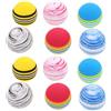 GATHINESS 12 Pezzi Palline da Golf in Spugna EVA per Allenamento | Colori Vivaci, Pratica Silenziosa e Sicura, per Putter e Tappeto da Putting, Facile da Seguire