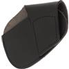 JECOMPRIS Copertura per Putter da Golf in Pelle PU Nera Chiusura Magnetica | Interno Morbido, Prevenzione Urti, per Mallet e Custodia Sacca, Stile Moderno