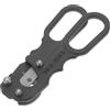 DIYEAH Forbici per Punte di Stecca da Biliardo in Acciaio Inox Nero | Taglierina per Punte, Impugnatura Ergonomica, per Manutenzione Tavolo, Accessorio Portatile per Giocatori Esperti