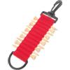 AUTSUPPL Porta Tee da Golf Leggero e Compatto in Plastica Rossa | Accessorio per Golfing, Facile da Usare e Trasportare, Design, Formato Pratico