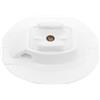 VOSAREA Base per Fotocamera per Tavola da Surf Supporto Bianco | Plastica, Installazione Rapida e Uso Resistente alle Intemperie, per Riprese a Bordo e Tavole