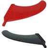 ULTECHNOVO 2 Pezzi Pinna Tavola da Surf Rimovibile per Sup e Barche in Gomma | Supporto per Stabilità e Maggiore Controllo, per Surfisti e Pagaiatori Sup, Colore Assortito