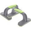 ABOOFAN 2 Pezzi Supporti per Piegamenti in Plastica Verde, Antiscivolo | Atleti Calistenici e Trainer, Supporto Stabile a Pavimento, Esercizi Versatili, Uso Viaggio e Outdoor